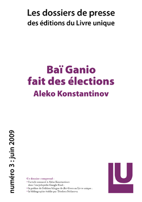 Dossier de presse de Baï Ganio fait des élections